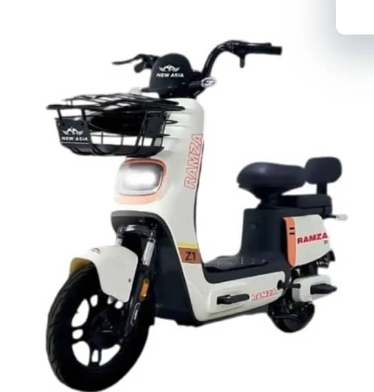 New asia RAMZA Scooty all variant 2