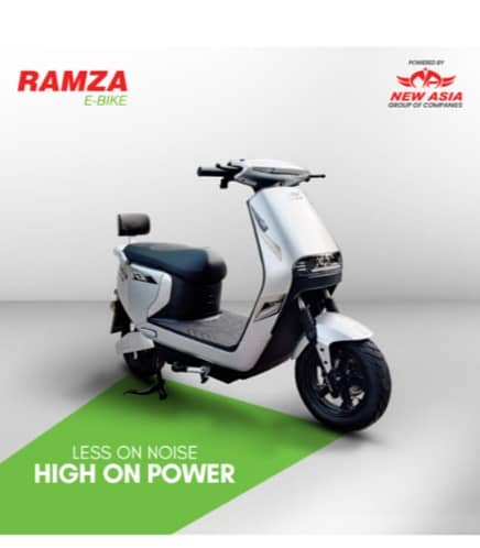 New asia RAMZA Scooty all variant 4