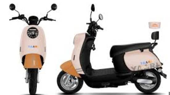 New asia RAMZA Scooty all variant 5