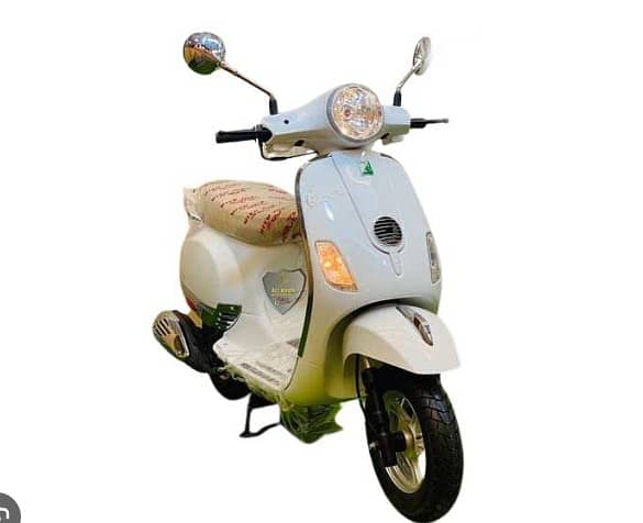 New asia RAMZA Scooty all variant 7