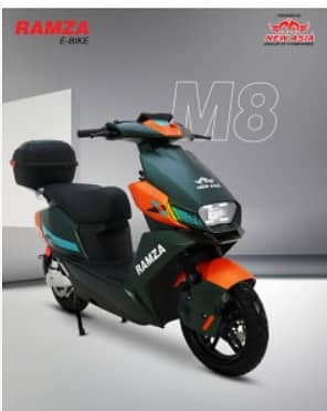 New asia RAMZA Scooty all variant 9