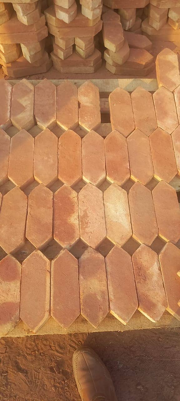 Gutka Tiles For Sale - Fare Face Bricks - Mosaic Tiles In Pakistan 9