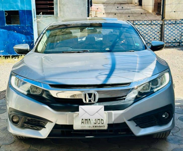 Honda Civic VTi Oriel Prosmatec 2018 16