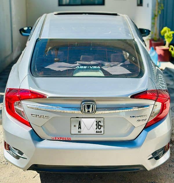 Honda Civic VTi Oriel Prosmatec 2018 18