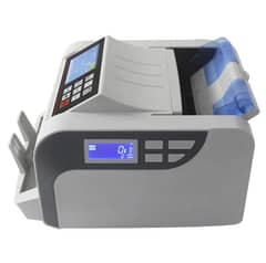 cash counting machine with fake note detection 1 year warranty. ATC