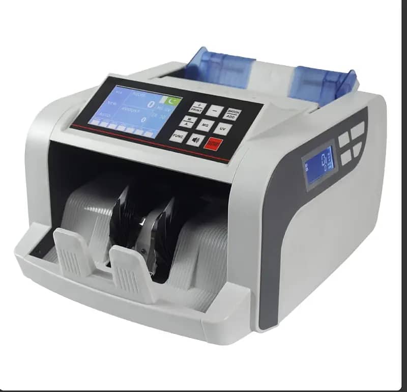 cash counting machine with fake note detection 1 year warranty. ATC 2