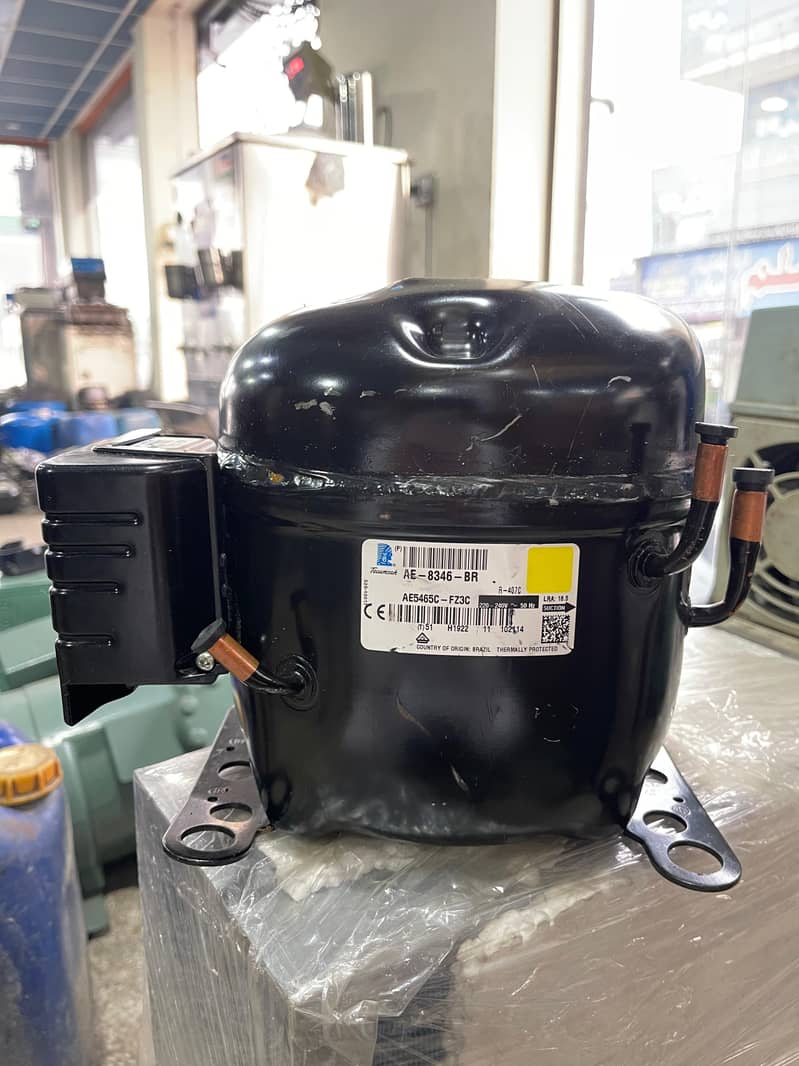 Ac Compressor/1 Ton Ac/Fridge Compressor/Freezer Compressor 6