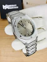 HB Plain Diamond Texture Model (Silver Dial)