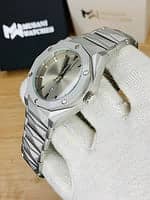 HB Plain Diamond Texture Model (Silver Dial) 2