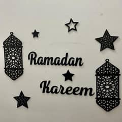 Ramadan Kareem decoration hanging