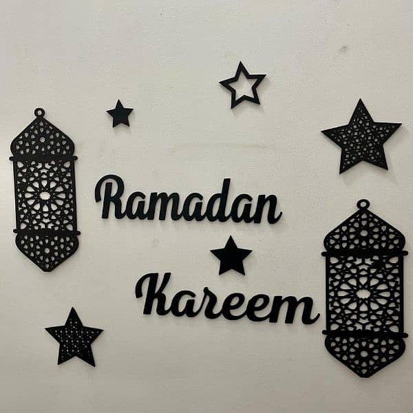 Ramadan Kareem decoration hanging 0