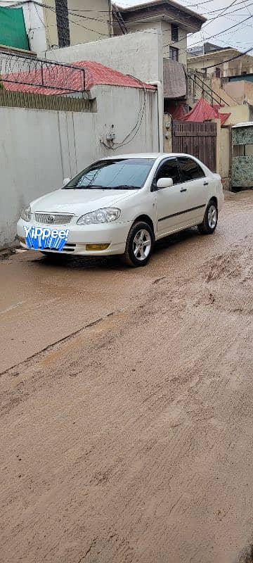 Toyota Corolla XLI 2006 zero triple three fivetriplezerodoubleninefive 0