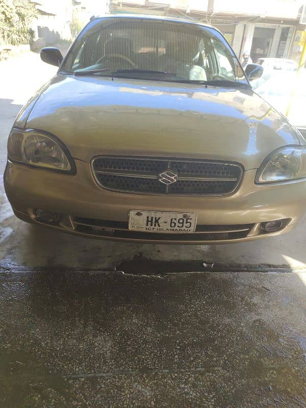 Baleno Automatic 2004 Modal Islamabad Number Original Documnts 2