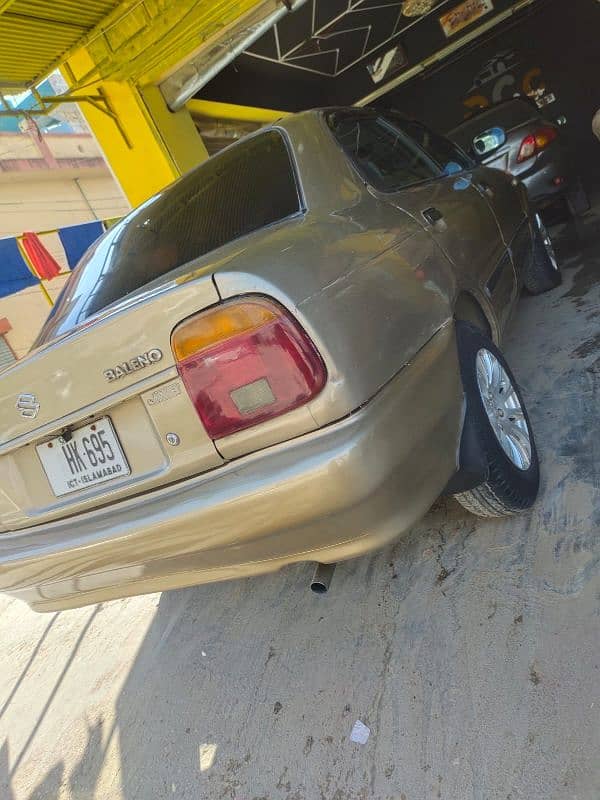 Baleno Automatic 2004 Modal Islamabad Number Original Documnts 4