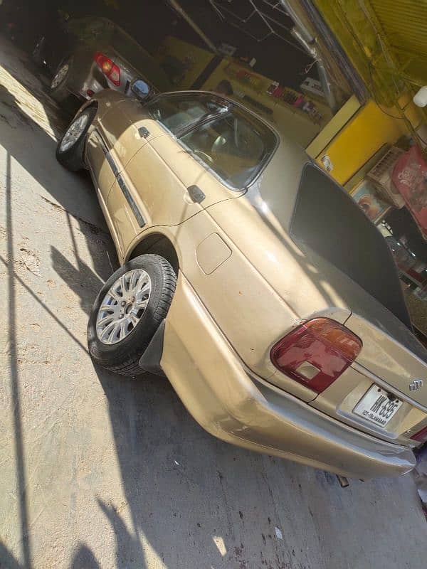 Baleno Automatic 2004 Modal Islamabad Number Original Documnts 6