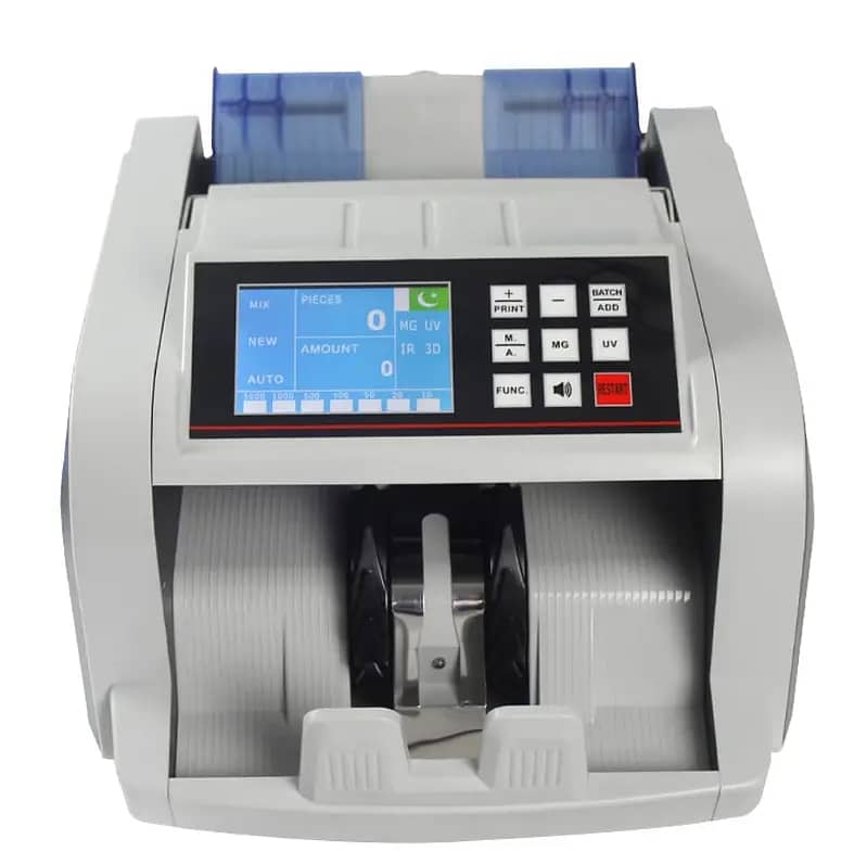 Lowest cash counting machine, cash currency note count, 100% detectio 10