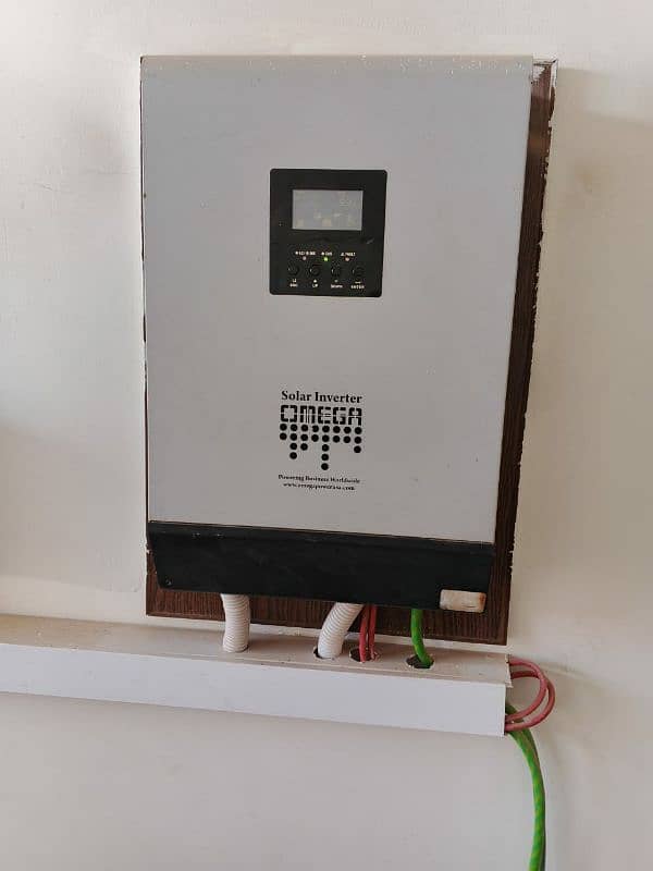 Omega USA 5Kw inverter Original pics attached 1