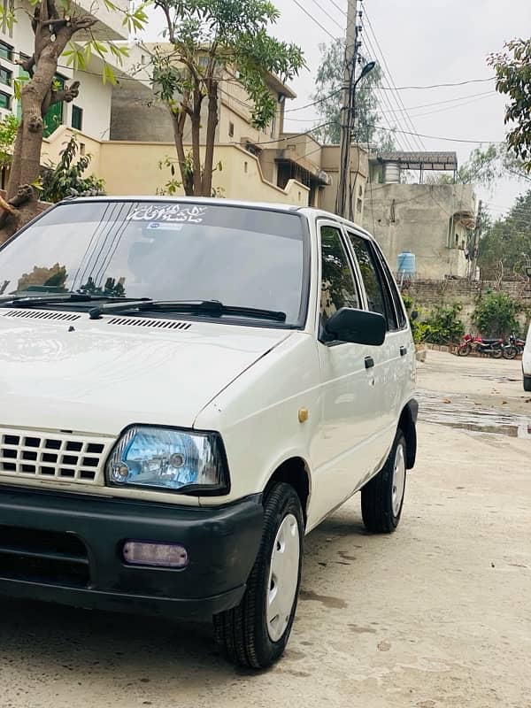 Suzuki Mehran VXR 2016 2