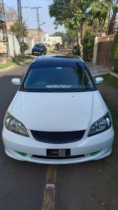 Honda Civic VTi 2002