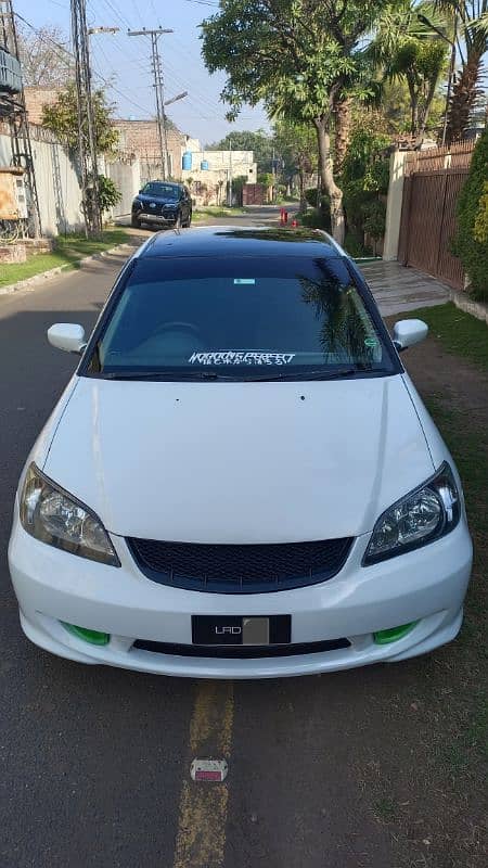 Honda Civic VTi 2002 0