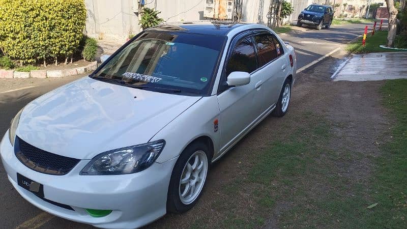 Honda Civic VTi 2002 1