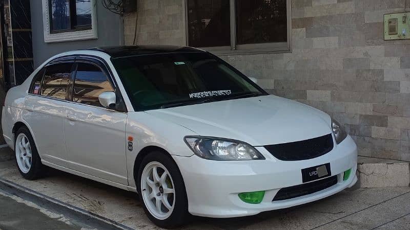 Honda Civic VTi 2002 3