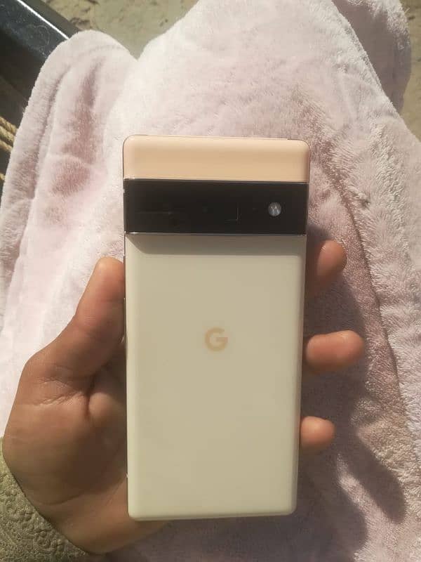 Google pixel 6 Pro 12 GB RAM 128 GB storage 1