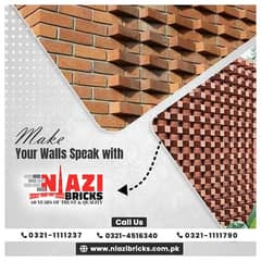 Gutka Tiles - Fare Face Bricks - Mosaic Tiles - Clay Tiles