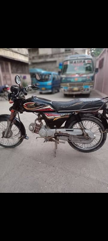 Super Power 70cc , first owner sealed engine 13