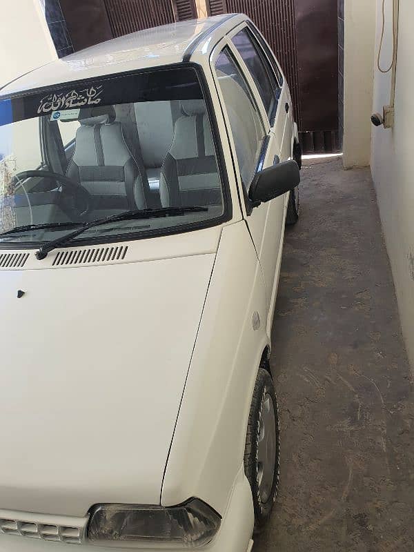 Suzuki Mehran VX 2008 2