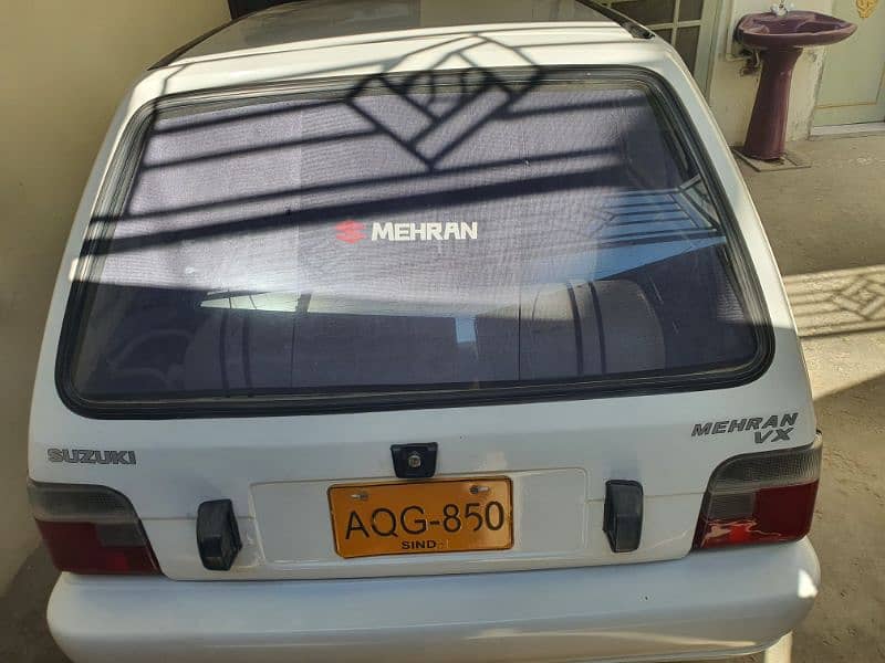 Suzuki Mehran VX 2008 4