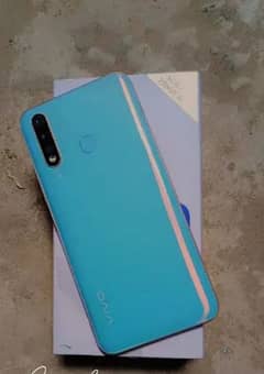 Vivo y19 8 gb ram 256 hard memory with full new condition