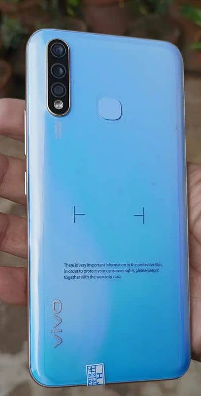 Vivo y19 8 gb ram 256 hard memory with full new condition 1