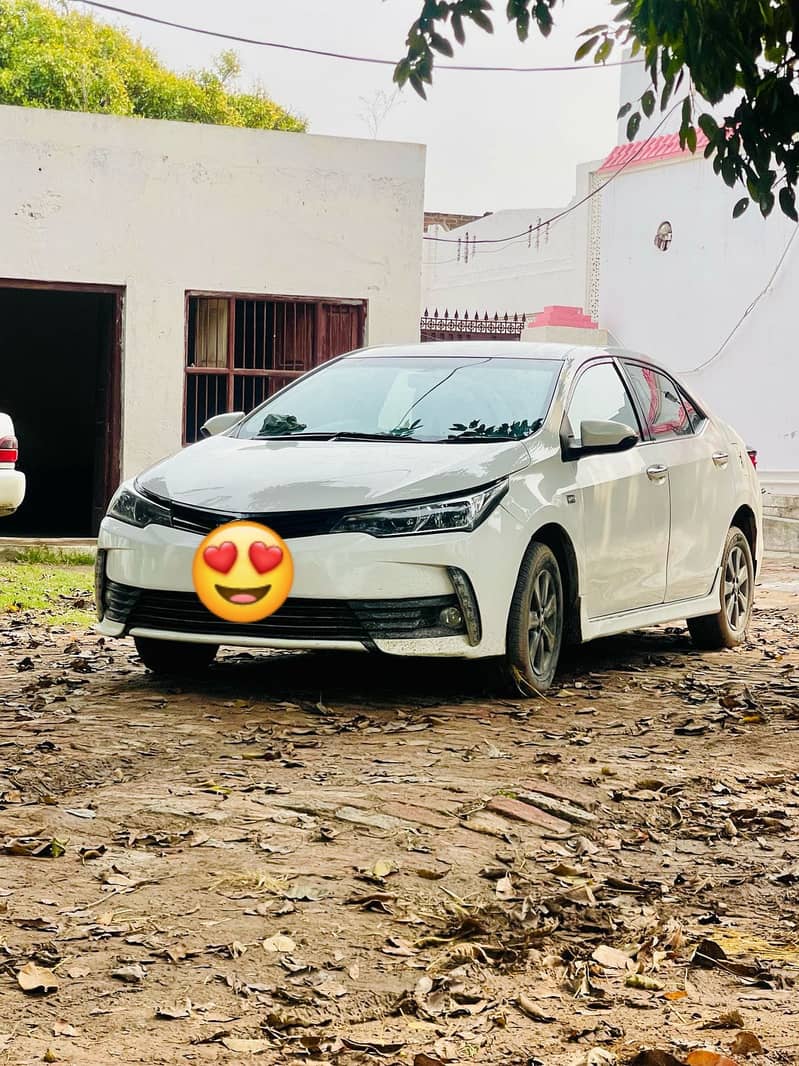 Toyota Altis Grande (2015) model 0