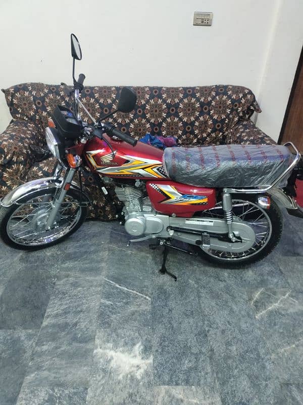 Honda 125 model 2025 0