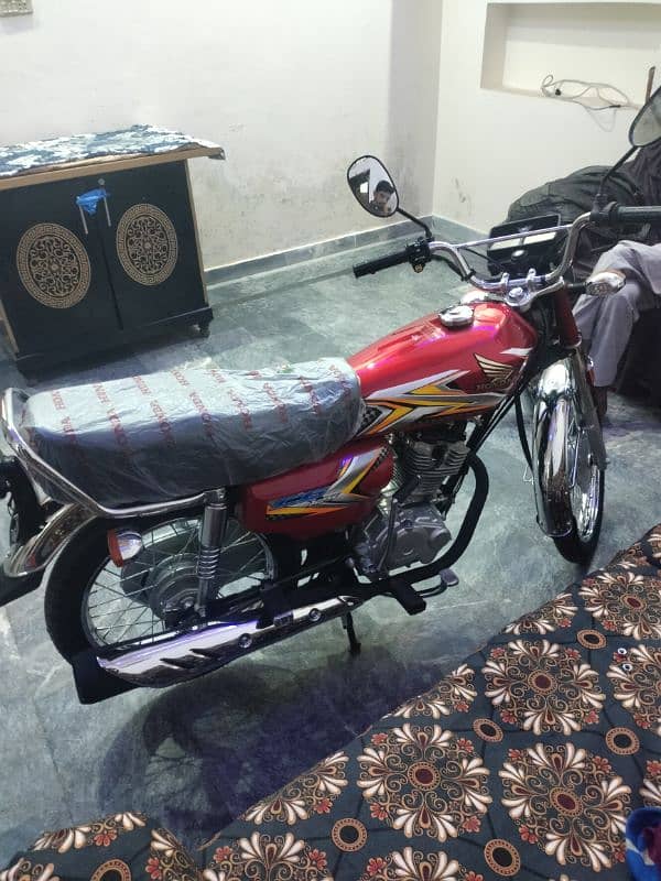 Honda 125 model 2025 1