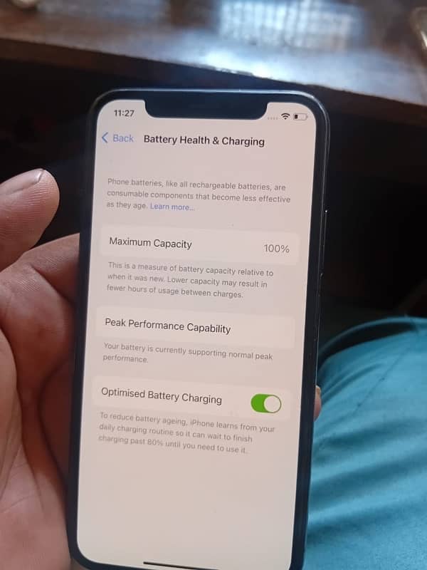 I pone x non pta factory lock face idy ok panel orginal  ha 256gb ma h 7