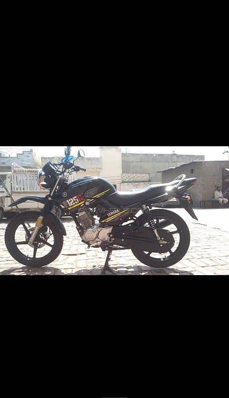 yahama ybr 125 2022 model ,rawalpindi number . . all pnajab 0