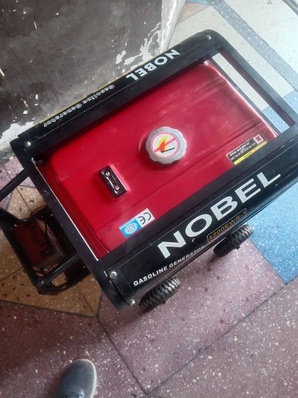 Nobel 3.5 kvA Generator for sail 0