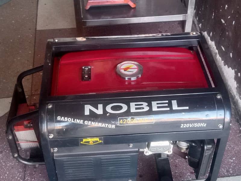 Nobel 3.5 kvA Generator for sail 5