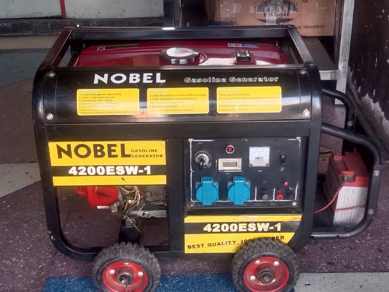 Nobel 3.5 kvA Generator for sail 6