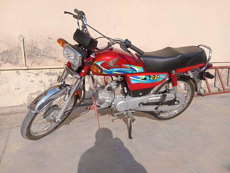 Honda cd 70 0