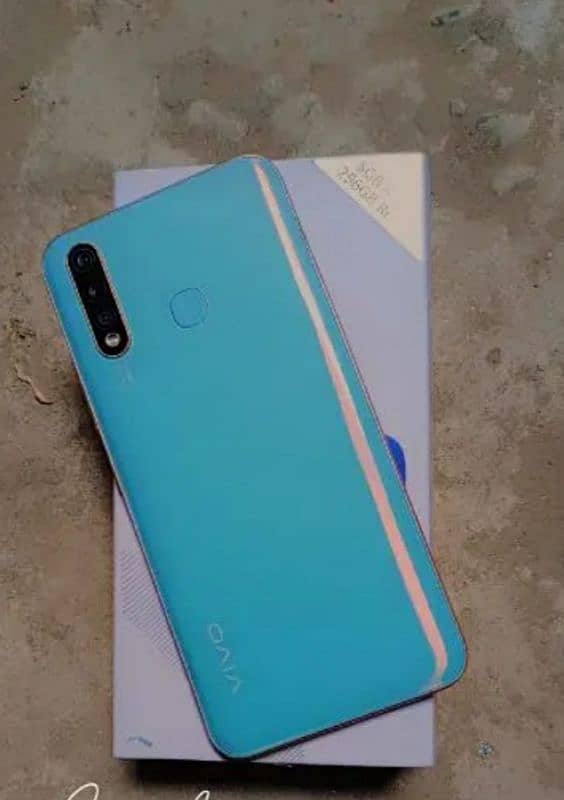 Vivo y19 8 gb ram 256 hard memory with full new condition 0