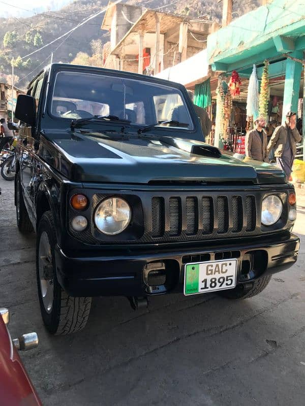 Suzuki Jimny Sierra 1983 2