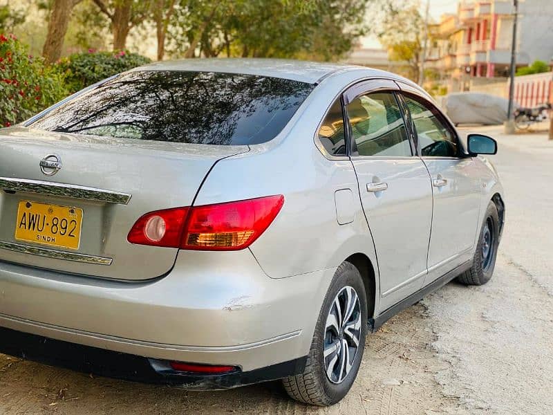 Nissan Bluebird Sylphy 2006 | Nissan bluebird in silver for sale 10