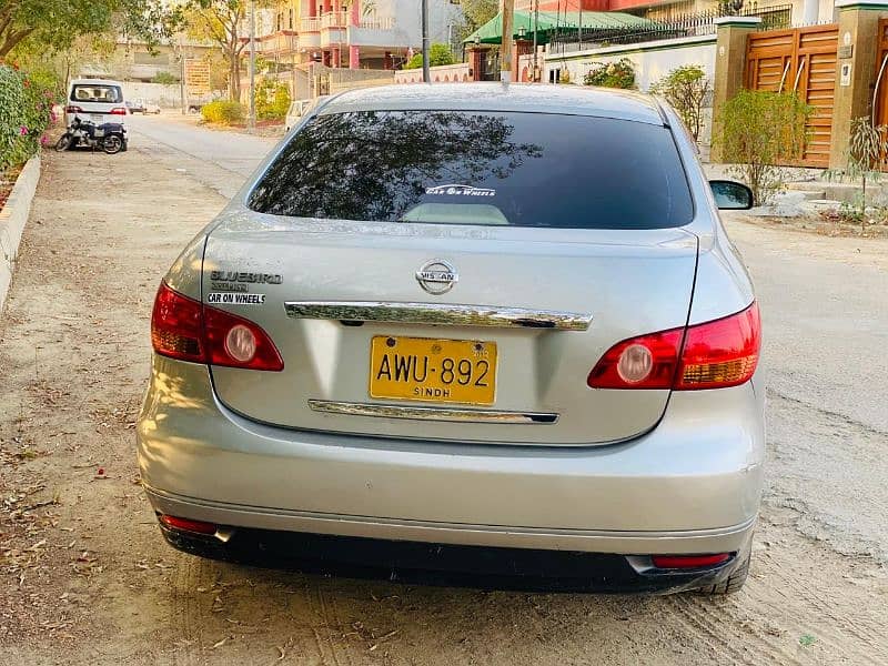 Nissan Bluebird Sylphy 2006 | Nissan bluebird in silver for sale 13