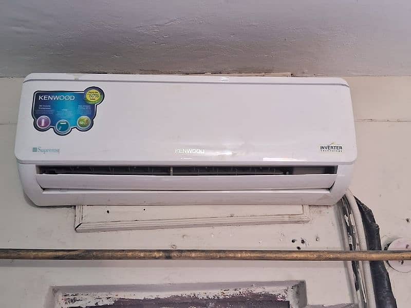 Kenwood 1 ton DC inverter heat and cool 2