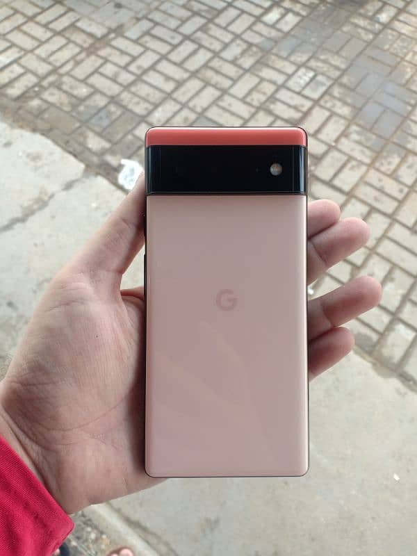 Google Pixel 6, 100% original 10 by 10 0