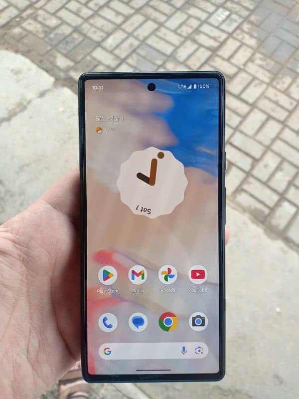 Google Pixel 6, 100% original 10 by 10 4