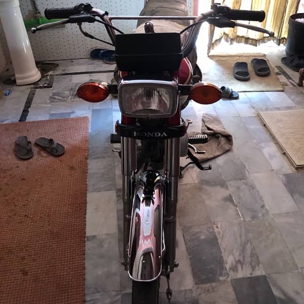 CG 125 2019 hydrabad 5